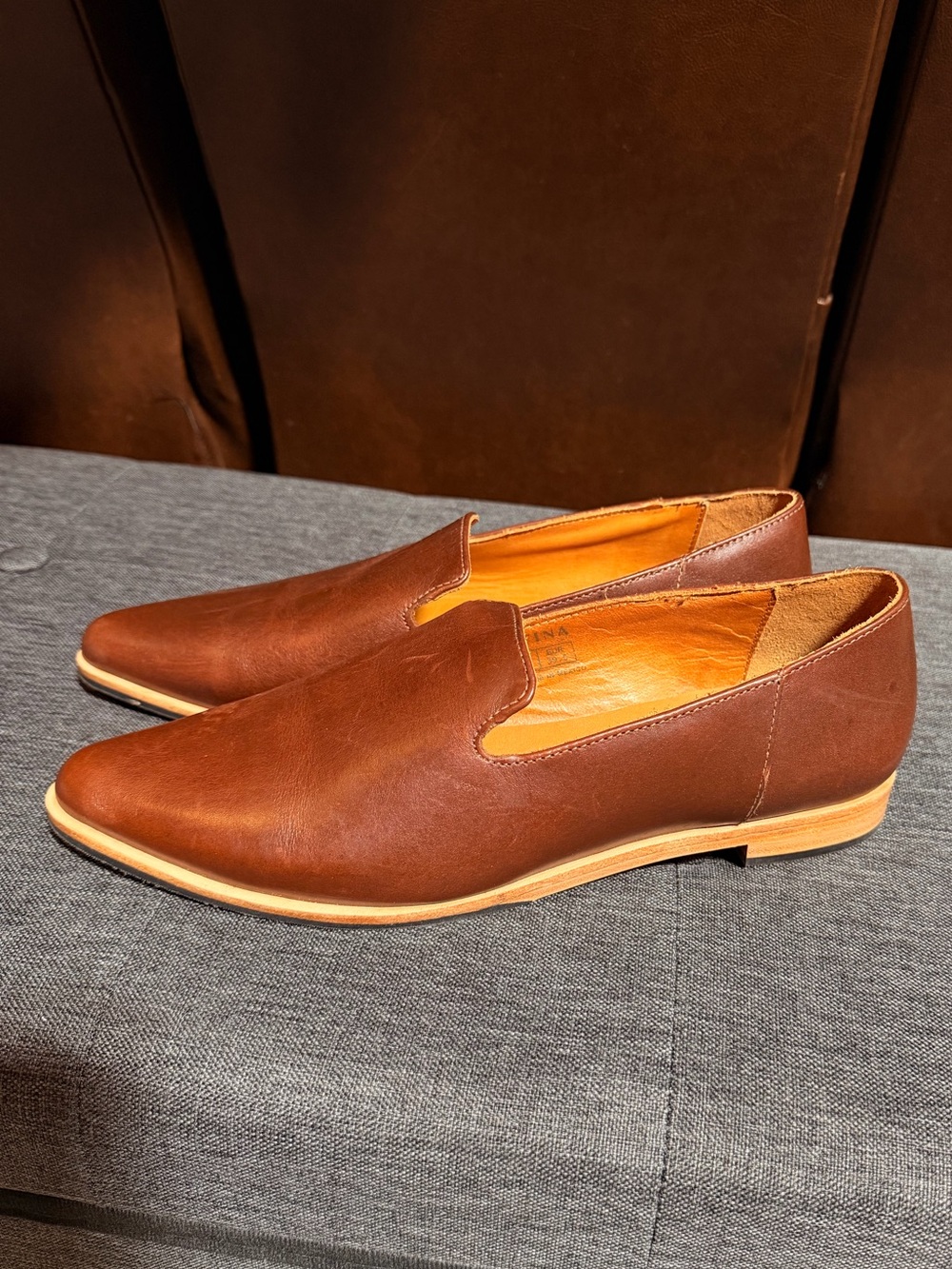 Patina by Portland Leather Goods Handmade Pointed Flats [size9 women] - Picture 11 of 11